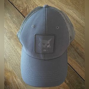 Bobcat Hat Gray Men/Women Adjustable